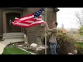 How to Install a Telescoping Flagpole Kit from Stand Flagpoles in ONE MINUTE