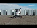 - 2015 Bob Cat E35 Mini Excavator
