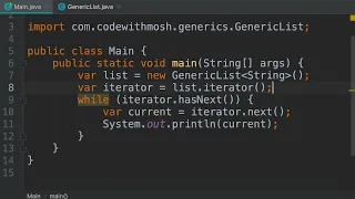 Java - The Iterable Interface By Mosh Hamedani