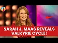 Sarah J Maas Instagram Reveals ACOTAR 6 7 Titles Valkyrie Cycle Begins 2026