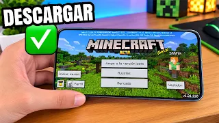 Cómo DESCARGAR Minecraft en Celular Android 2026