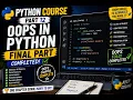 Python Complete Course for Beginners - Part 12 OOPs in Python
