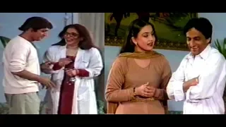 comedy legends shoki khan sheeba hassan anwar ali babbu baral