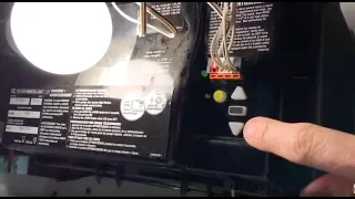 Garage door opens then closes - EASY FIX