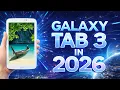 Using a Samsung Galaxy Tab 3 from 2013 in 2026 GamNic Tech