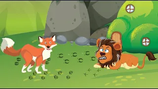 قصة الاسد العجوز والثعلب الذكى    قصص قبل النوم للاطفال دندنها