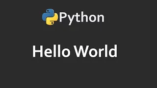 How To Print Hello World In Python Solutions For Python 100 Exercises Program1 CodingFacts