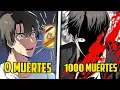 Cada vez que MUERE se hace MAS PODEROSO El heroe SUlCIDA clase SSS TEMPORADA 1