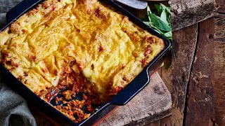 LASAGNA || Vegetable LASAGNA || LASAGNA without Oven || Vegetable LASAGNA in Pan || Italian Starter. 