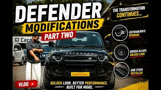 ๐ฌ DEFENDER MODIFICATION | PART 2The wait ends hereโฆ ๐ฅ