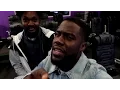 IS THIS HAPPENING I FREAKING MET KEVIN HART