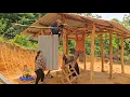 Download Lagu Warm moment: Sinh's family came to help with the roofing, Lien and the CEO were extremely happy