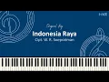 Download Lagu Indonesia Raya (Karaoke Piano Lirik Lagu) - Ciptaan W. R. Soepratman