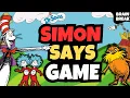 Dr Seuss Game Simon Says Brain Break Read Across America Danny Go Noodle Inspired