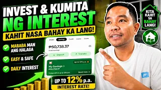 MAY MALIIT NA IPON KA? Kumikita Ba Talaga ang Pera sa Maya Savings? Sinubukan Ko, Eto ang RESULTA!