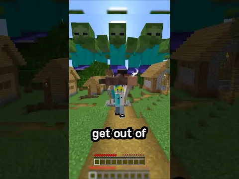 Minecraft, But 1,000 Giants Invade My World...