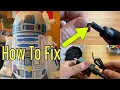 How To Replace Broken Wire On A Holiday Airblown Inflatable