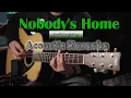 Lagu Avril Lavigne - Nobody's Home | Acoustic Karaoke | Guitar Cover | Live