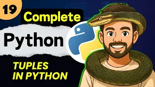 Lec 19 Tuples in Python Python Full Course 2025