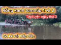 Download Lagu Rồng xanh🐉🐉🐉tumnup 1 và 2 tập luyện ngày thứ 3 so kè hấp dẫn