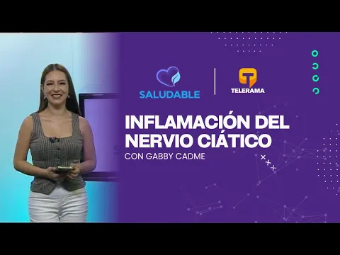 Saludable: Inflamación del nervio ciático