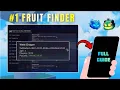 Blox Fruits Fruit Finder Script Auto Teleport Rare Fruits Before Anyone Else