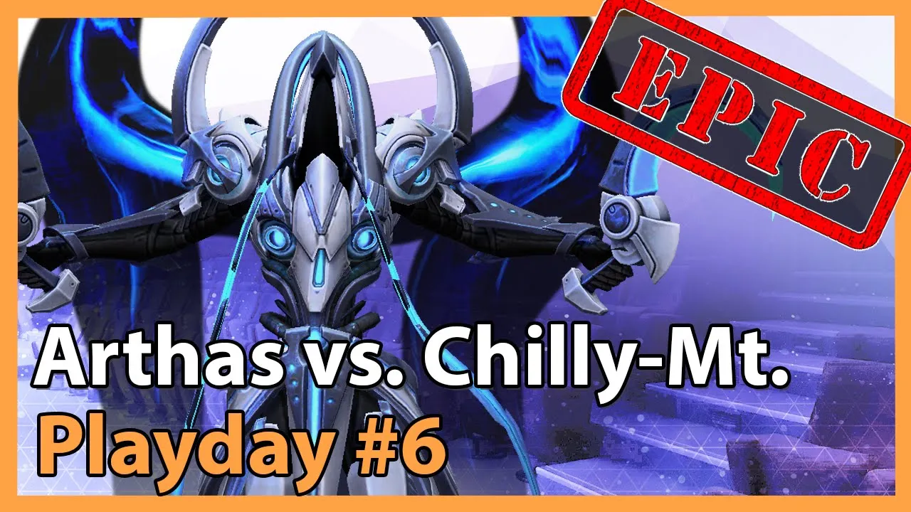 Arthas vs. Chilly Mountain - MC - Heroes of the Storm 2021