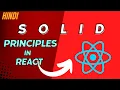Hindi Tutorial Solid principles in react js with code examples