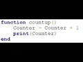 Roblox Tutorial - Functions Parameters Events
