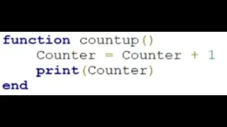 Roblox Tutorial - Functions Parameters Events