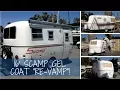 16 Scamp Gel Coat Re-Vamp