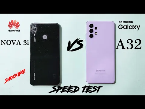 Download MP3 Samsung Galaxy A32 vs Huawei Nova 3i - SPEED TEST