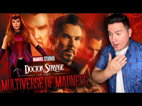 Doctor Strange In The Multiverse Of Madness Is