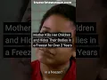 In an interview Mitchelle Blair the Freezer Mom felt no remorse for killing her two children