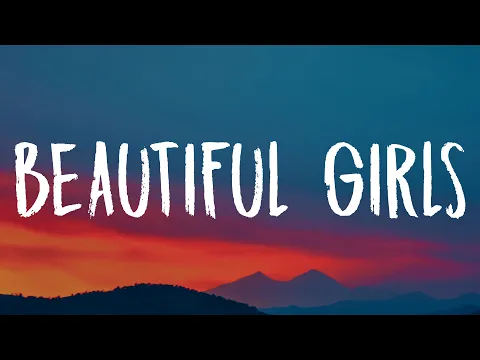 Download MP3 Sean Kingston - Beautiful Girls (Lyrics)