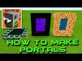 Download Lagu HOW to Make a Portal to NETHER, HEAVEN and END in Craftsman: Building Craft