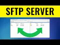 Free SFTP Server in Windows - FULL SETUP