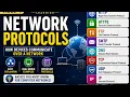 Network Protocols Explained HTTP HTTPS FTP DNS Computer Networks