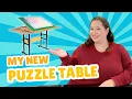 A New Addition to The Puzzle Room All4Jig Puzzle Table Review SPONSORED