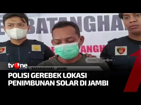 Gudang Penimbunan BBM Subsidi Digerebek, Pelaku Diamankan Beserta Barang Bukti