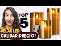 DESCUBRE las Mejores Velas Led Amazon 2022 COMPARATIVA Calidad Precio
