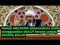 Lagu Buya YAHYA terbaru | Hukum melayani (memuaskan suami menjadi mulut karena sedang DATANG BULAN