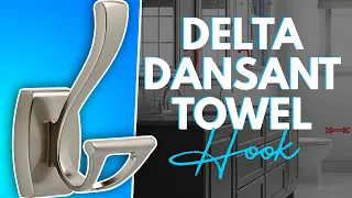 Review Delta Dansant Robe Towel Hook Must Have