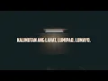 Bamboo - Hallelujah - (Official Lyric Video)