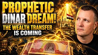 PROPHETIC DINAR DREAM THE WEALTH TRANSFER IS COMING