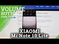 How to Change Volume Button Function in XIAOMI Mi Note 10 Lite - Volume Button Options