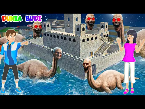 Video Thumbnail: Yuta Mio Buat Benteng Raksasa Paling Aman Dari Pasukan WAJAH MANUSIA MENGERIKAN Di Kota Sakura😱