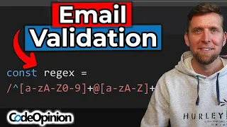 Regex for Email Validation Think Again