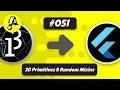 Ep 051 - Let s extract 2D primitive and random mixins Flutter Processing
