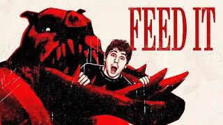 Il NUOVO HORROR ITALIANO che mi HA DEVASTATO - FEED IT - GIOCO COMPLETO